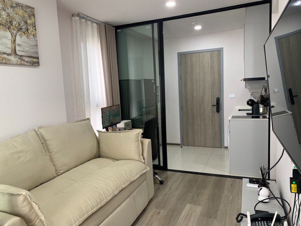 คอนโดห้องมุมแปลนห้องหายาก !! ขายถูกคอนโดโซโห Soho bangkok รัชดาห้วยขวางขนาด 35.24 ตร.ม. ชั้น 6 ฟังก์ชันครบราคาดีที่สุด ใกล้ MRT ห้วยขวางแค่ 200 ม. ปล่อยเช่าดีมากๆ อยู่เองทำเลก็เยี่ยม !! – รูปที่ 3