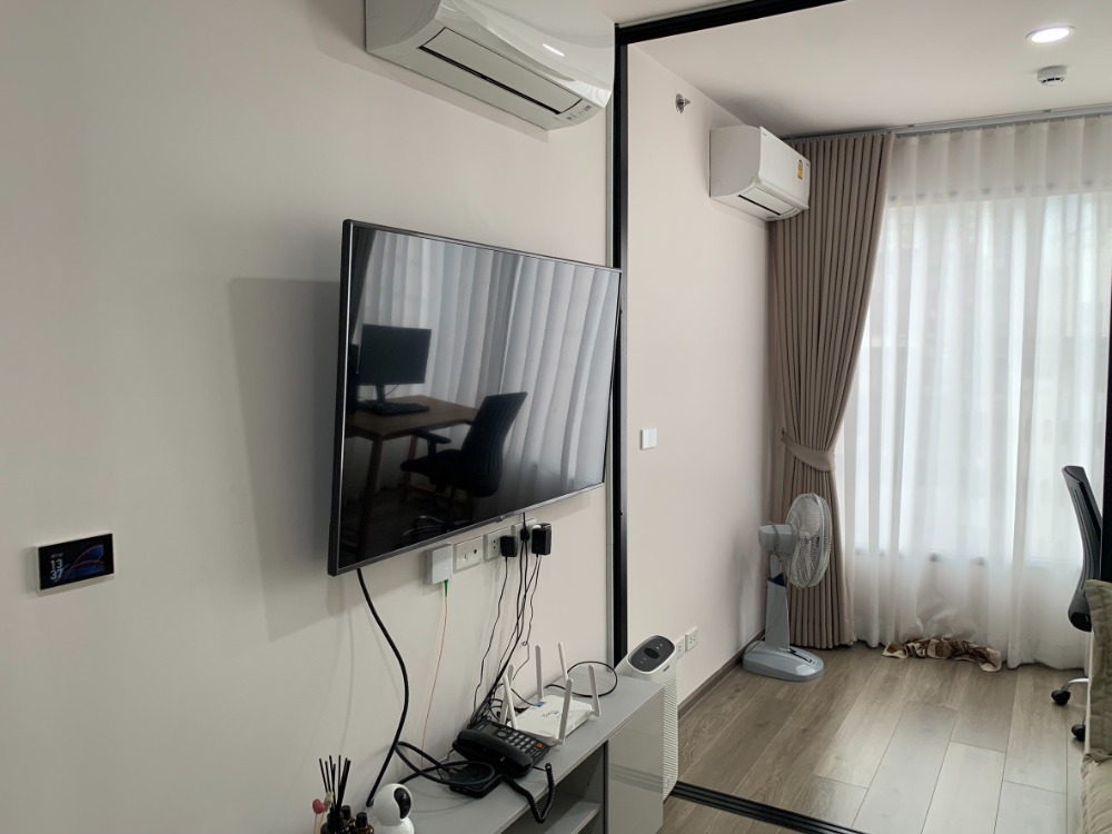 คอนโดห้องมุมแปลนห้องหายาก !! ขายถูกคอนโดโซโห Soho bangkok รัชดาห้วยขวางขนาด 35.24 ตร.ม. ชั้น 6 ฟังก์ชันครบราคาดีที่สุด ใกล้ MRT ห้วยขวางแค่ 200 ม. ปล่อยเช่าดีมากๆ อยู่เองทำเลก็เยี่ยม !! – รูปที่ 4