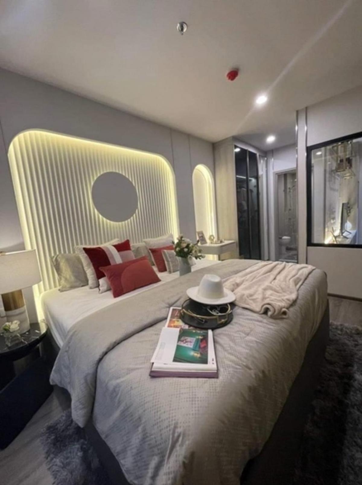 ไอดีโอ รามคำแหง ลำสาลี สเตชั่น (Ideo Ramkhamhaeng Lam Sali Station ) 24ตรม ตำแหน่งสวย ราคา2.4 ล้านบาท