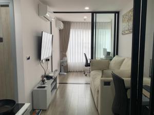 คอนโดห้องมุมแปลนห้องหายาก !! ขายถูกคอนโดโซโห Soho bangkok รัชดาห้วยขวางขนาด 35.24 ตร.ม. ชั้น 6 ฟังก์ชันครบราคาดีที่สุด ใกล้ MRT ห้วยขวางแค่ 200 ม. ปล่อยเช่าดีมากๆ อยู่เองทำเลก็เยี่ยม !!