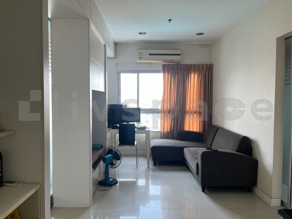 ▚ LK163ツ ให้เช่า: Q House Sathorn 1BR 46.81ตร.ม. ห้องว่างพร้อมอยู่ ราคาดี ทิศไม่ร้อน เฟอร์ครบ