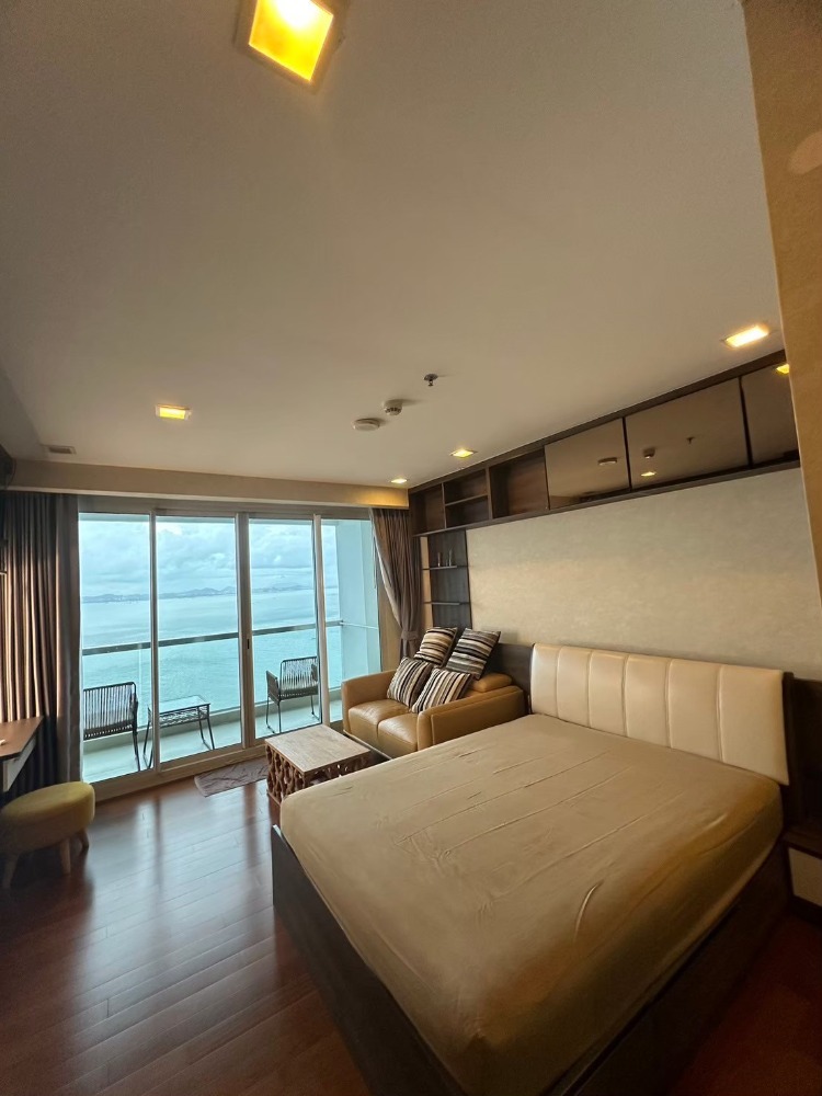 For sale condo The Palm wongamat beach front tower B sea view (S03-1952)