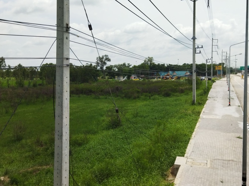 ขายที่ดิน 11ไร่  ติดถนนกาญจนาภิเษก  ทล  สาย 9 เส้น347  ใกล้ทางต่างระดับเชียงราก-บางปะอิน ก่อนจะขึ้น สายมอเตอร์เวย บางปะอิน-โคราช – รูปที่ 3