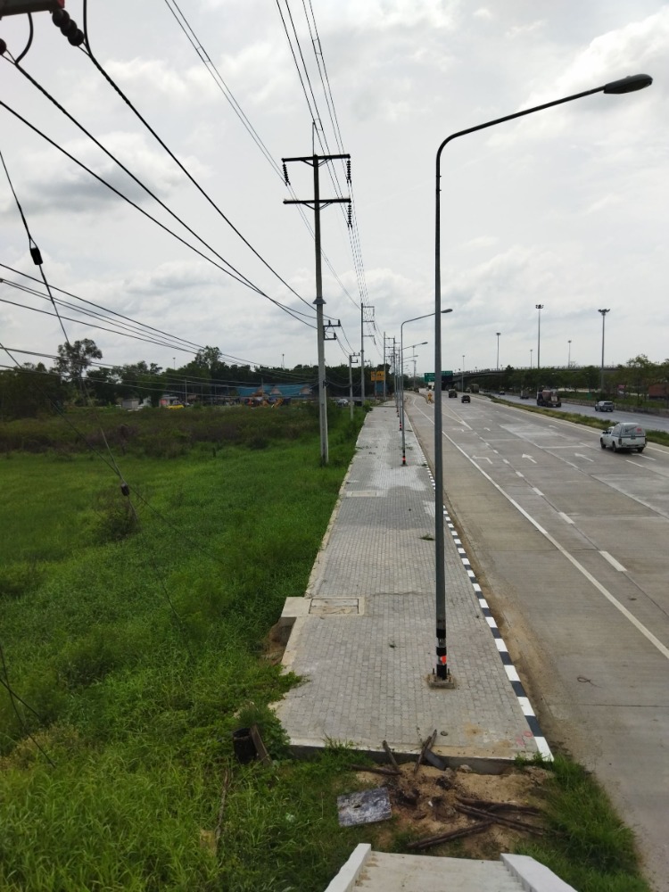 ขายที่ดิน 11ไร่  ติดถนนกาญจนาภิเษก  ทล  สาย 9 เส้น347  ใกล้ทางต่างระดับเชียงราก-บางปะอิน ก่อนจะขึ้น สายมอเตอร์เวย บางปะอิน-โคราช – รูปที่ 4