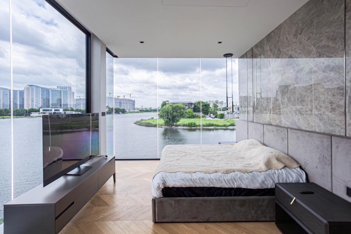 Lake House บ้านริมนํ้า สร้างใหม่ 2025Luxury Modern House สวย สงบ บรรยากาศดี เก่ง 091-556-9191Line : st.keng Lake House บ้านริมนํ้า สร้างใหม่ 2025Luxury Modern House สวย สงบ บรรยากาศดี เก่ง 091-556-9191Line : st.keng