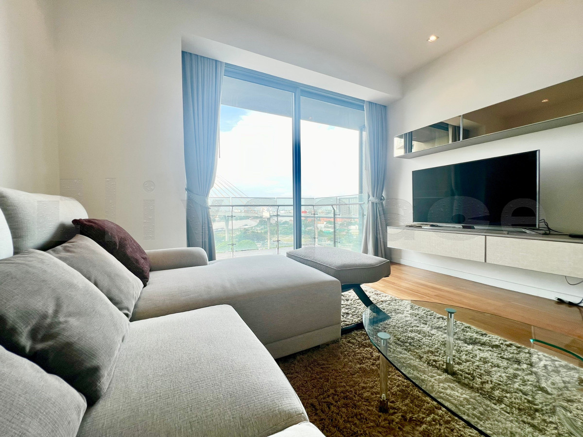▚ LF173ツ ขาย: The Pano Rama 3 – 2 Bed 107 ตร.ม. 🥇 วิวแม่น้ำ Wing C ราคาดีที่สุดเพียง 121k/ตร.ม.  ลดจาก 13.5 ล้าน! พร้อมเฟอร์นิเจอร์ – รูปที่ 4