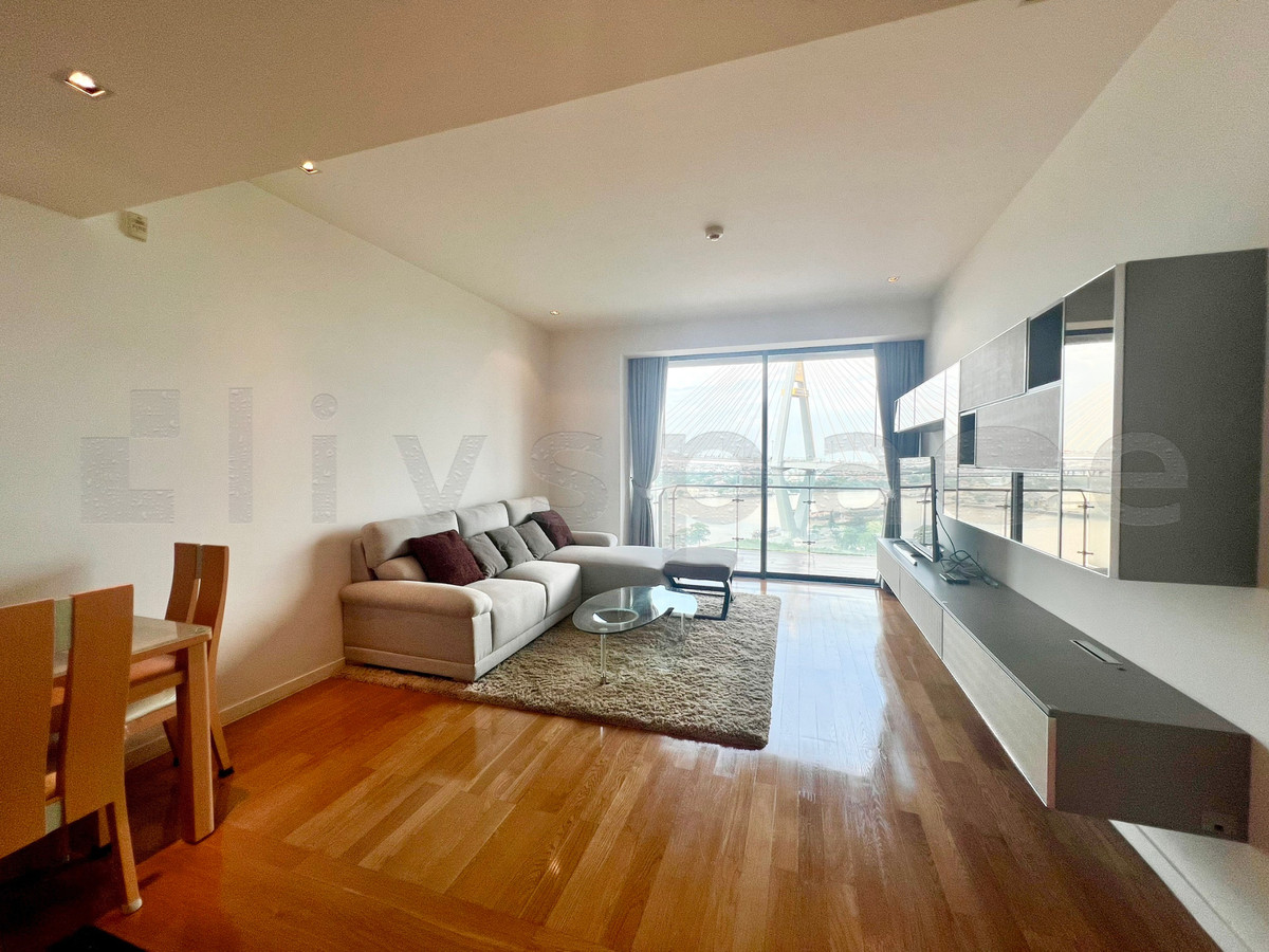 ▚ LF172ツ ให้เช่า: The Pano Rama 3 – 2 Bed 107 ตร.ม. 🥇วิวแม่น้ำพาโนรามา!  ชมพระอาทิตย์ตกได้ทุกวัน ห้องใหญ่แต่งสวย ราคาดีมาก – รูปที่ 2
