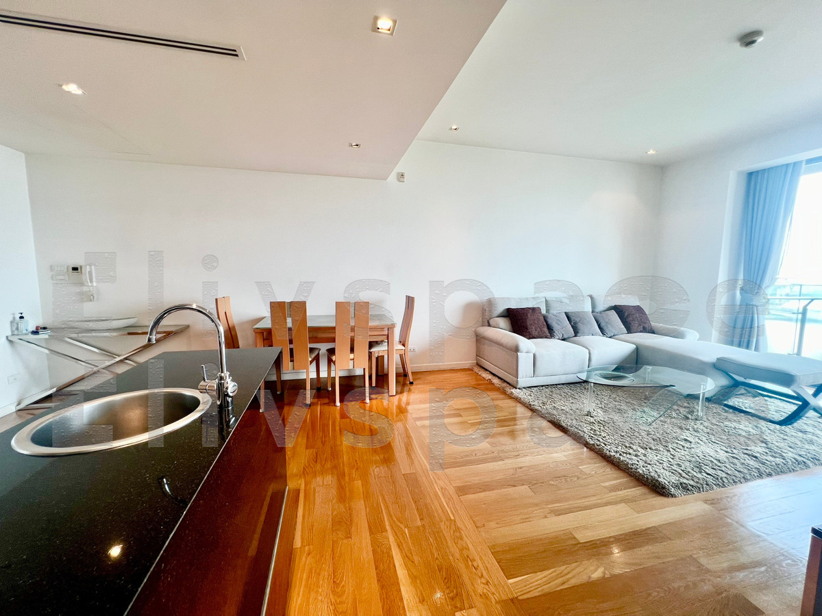 ▚ LF172ツ ให้เช่า: The Pano Rama 3 – 2 Bed 107 ตร.ม. 🥇วิวแม่น้ำพาโนรามา!  ชมพระอาทิตย์ตกได้ทุกวัน ห้องใหญ่แต่งสวย ราคาดีมาก – รูปที่ 4