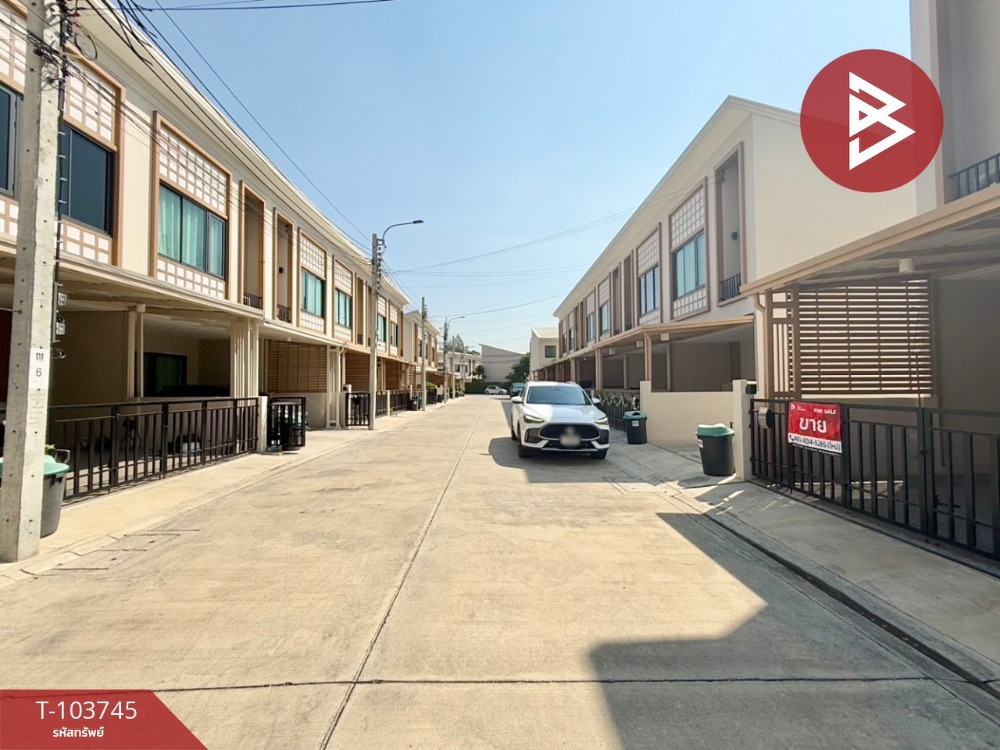 ขายทาวน์โฮม หมู่บ้านเรซิโอโฮม เวสต์เกต (Reseo Home Westgate) บางใหญ่ นนทบุรี – รูปที่ 2