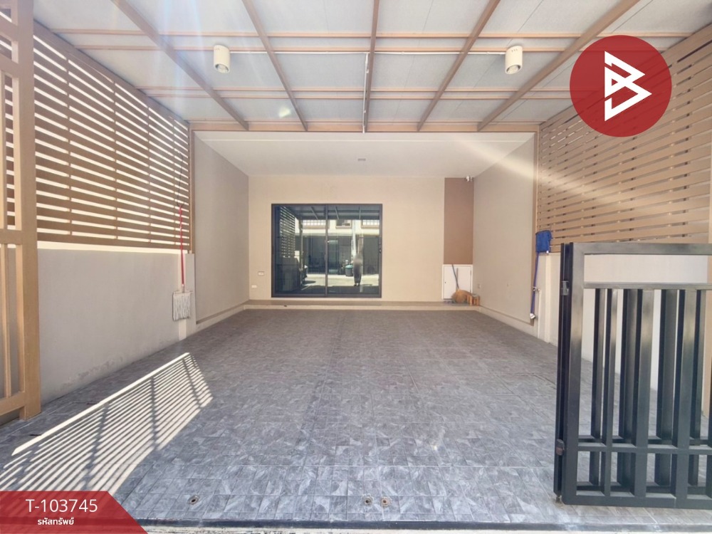 ขายทาวน์โฮม หมู่บ้านเรซิโอโฮม เวสต์เกต (Reseo Home Westgate) บางใหญ่ นนทบุรี – รูปที่ 3