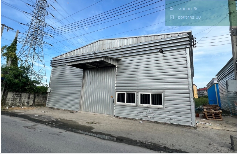 R25G ready-made warehouse for rent, Bang Phli Yai