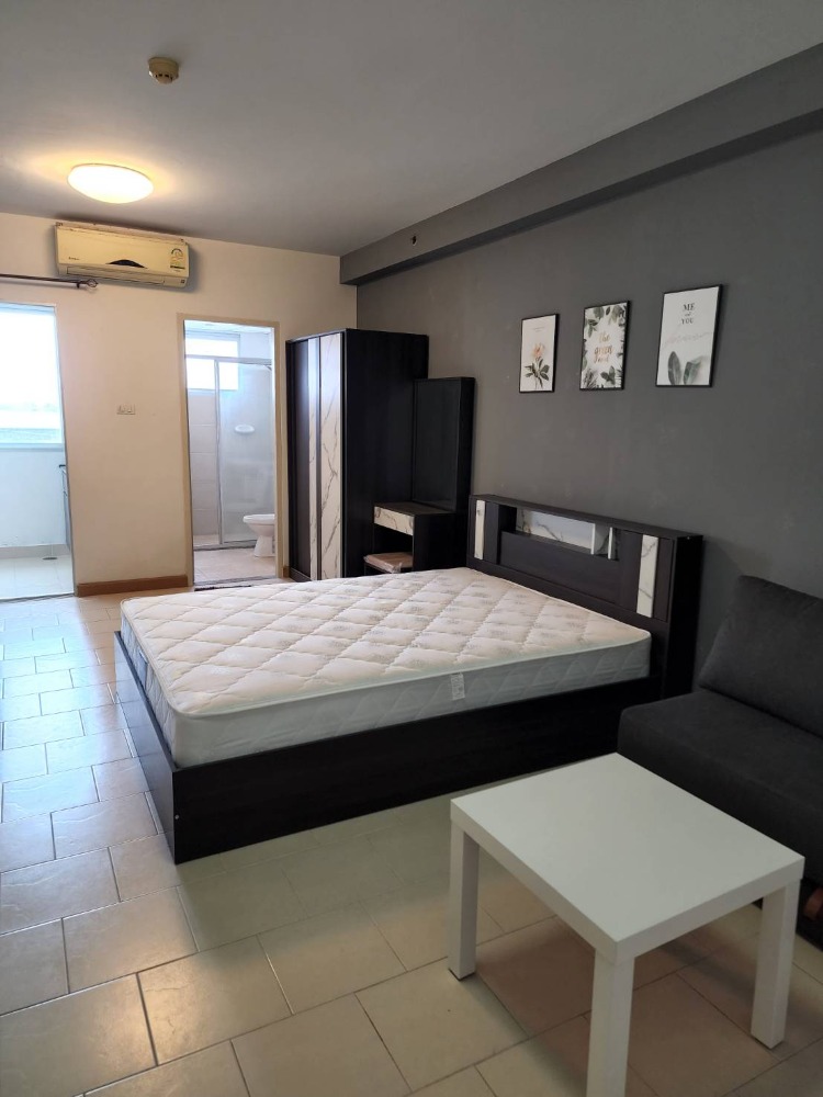 Condo for rent City Home Rattanathibet, brand new room. Never rented out much💛🧡💚Line ID @mynewhome💛🧡💚 – รูปที่ 3