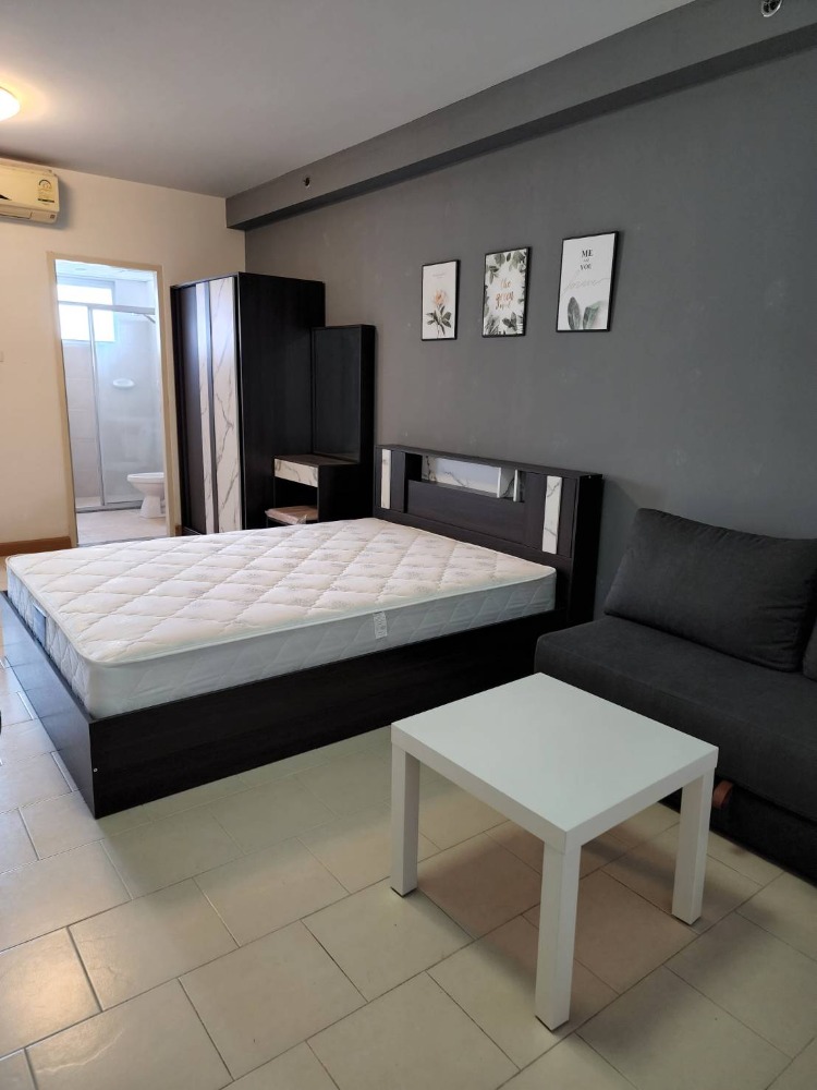 Condo for rent City Home Rattanathibet, brand new room. Never rented out much💛🧡💚Line ID @mynewhome💛🧡💚 – รูปที่ 4