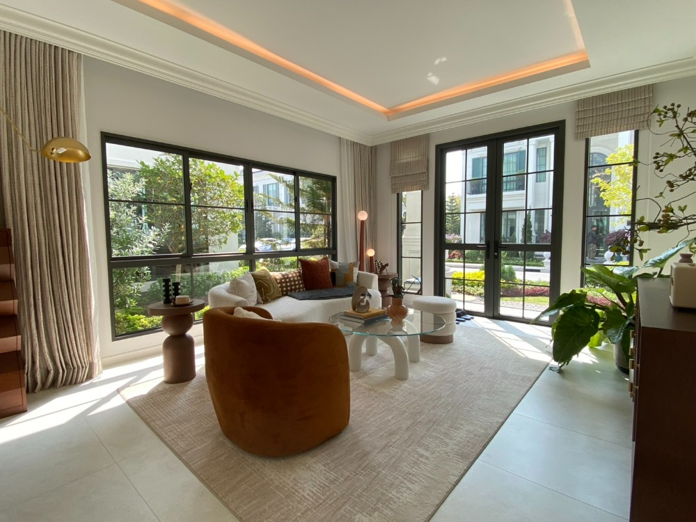 หลังมุม แปลงโปรโมชั่น ราคาดีที่ในโครงการเศรษฐสิริ บางนา กม.10 – รูปที่ 3