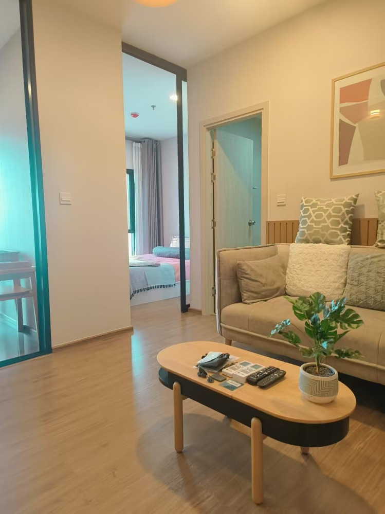 PET friendly ! Metris rama9 Ramkhamhaeng, 1bedroom, heigh Floor, fully furniture.
