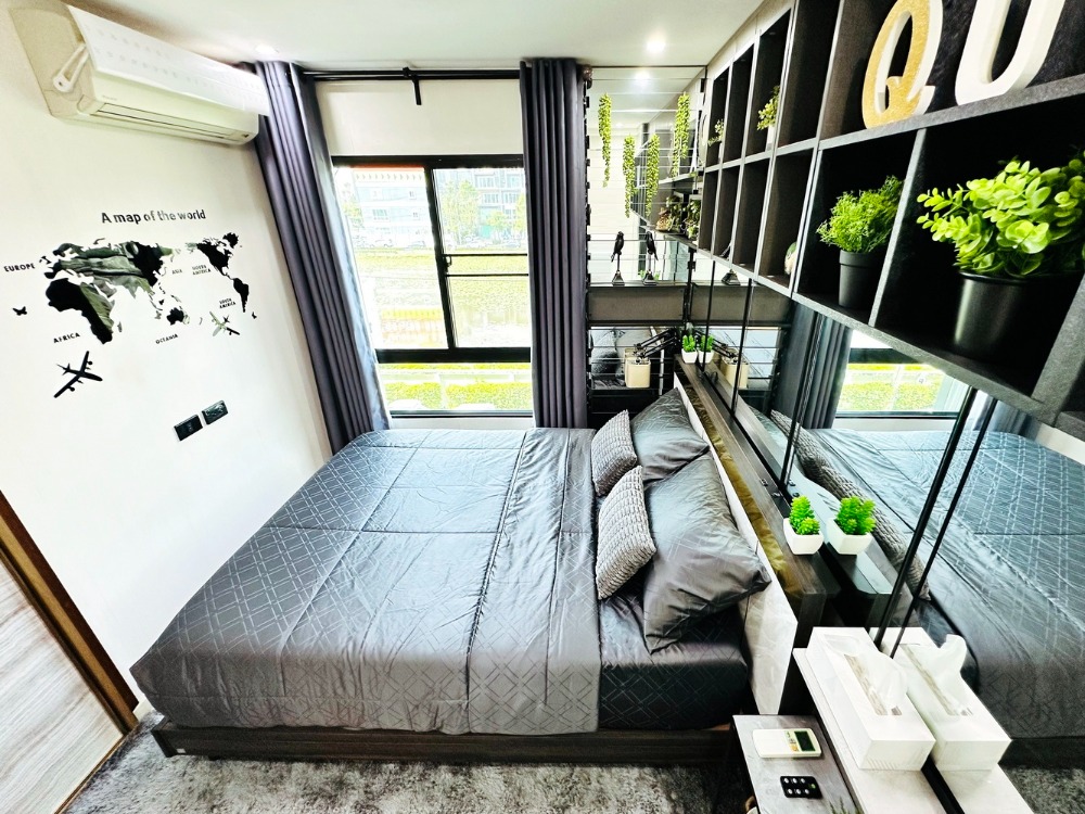 [Sell] Icon to Sukhaphiban 2 (3rd floor), decorated with complete set of electrical appliances Get a beautiful view from the lotus park. Good location, convenient to travel. *The  sells by themselves * – รูปที่ 3