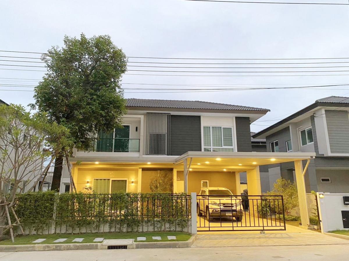 ขายด่วน 
เซนโทร พหล-วิภาวดี 2 รังสิต บ้านเดี่ยว 2 ชั้น 4 ห้องนอน 3 ห้องน้ำขนาด 62.9 ตรว. 6.9 ลบ. – รูปที่ 2