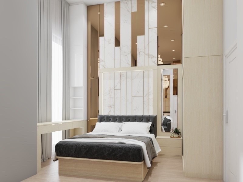 [For rent] - Noble Revolve 1 very special private unit, 2 bedrooms, only 4 units on the whole floor. – รูปที่ 3