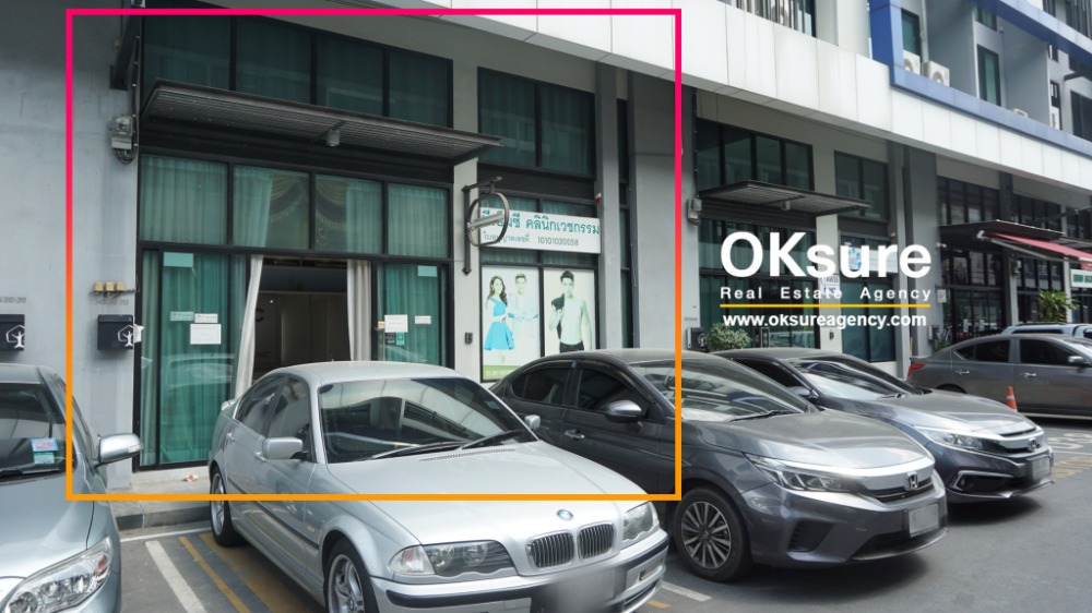โฮมออฟฟิศ Nirvana @work เกษตร-นวมินทร์ 4 ชั้น ครึ่ง ทำเลดี ให้เช่า🏢 – รูปที่ 3