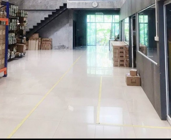 RK599 Warehouse for rent, 575 sq m. with office, Phutthabucha 36, ​​accessible from both Rama 2 Road and Suksawat Road. – รูปที่ 2