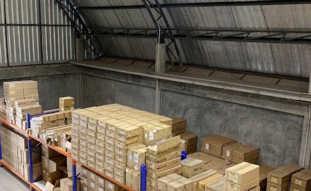 RK599 Warehouse for rent, 575 sq m. with office, Phutthabucha 36, ​​accessible from both Rama 2 Road and Suksawat Road. – รูปที่ 3