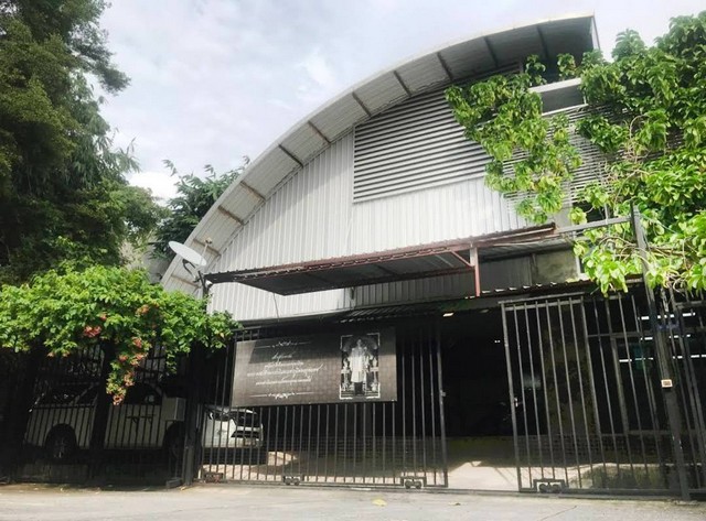 RK599 Warehouse for rent, 575 sq m. with office, Phutthabucha 36, ​​accessible from both Rama 2 Road and Suksawat Road. – รูปที่ 4