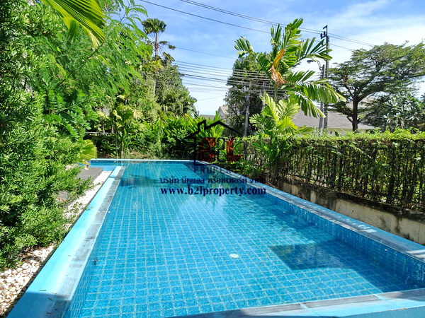 มาสเตอร์พีซ พระราม9 มอเตอร์เวย์ บ้านเดี่ยว SCG Heim พร้อมสระว่ายน้ำ – รูปที่ 3