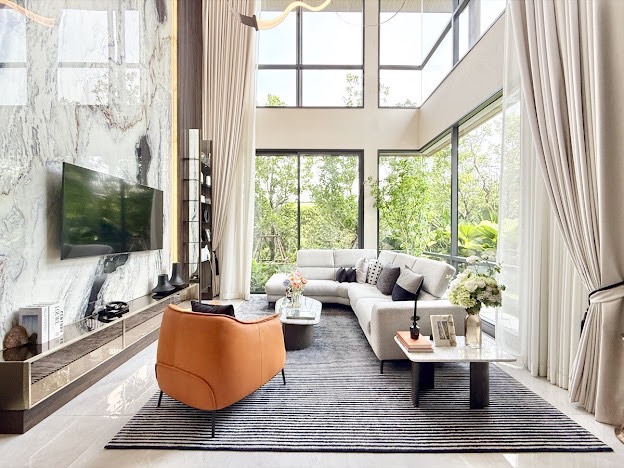 🏡S’RIN ราชพฤกษ์ - สาย 1✨Size M บ้านเดี่ยว 2 ชั้น ขนาด 440 ตร.ม. 127 ตร.ว. | 4 ห้องนอน 5 ห้องน้ำ 4 ที่จอด เริ่ม 39.5 MB ติดต่อนัดชม Tel.0922635410 (เอิร์ธ) – รูปที่ 2
