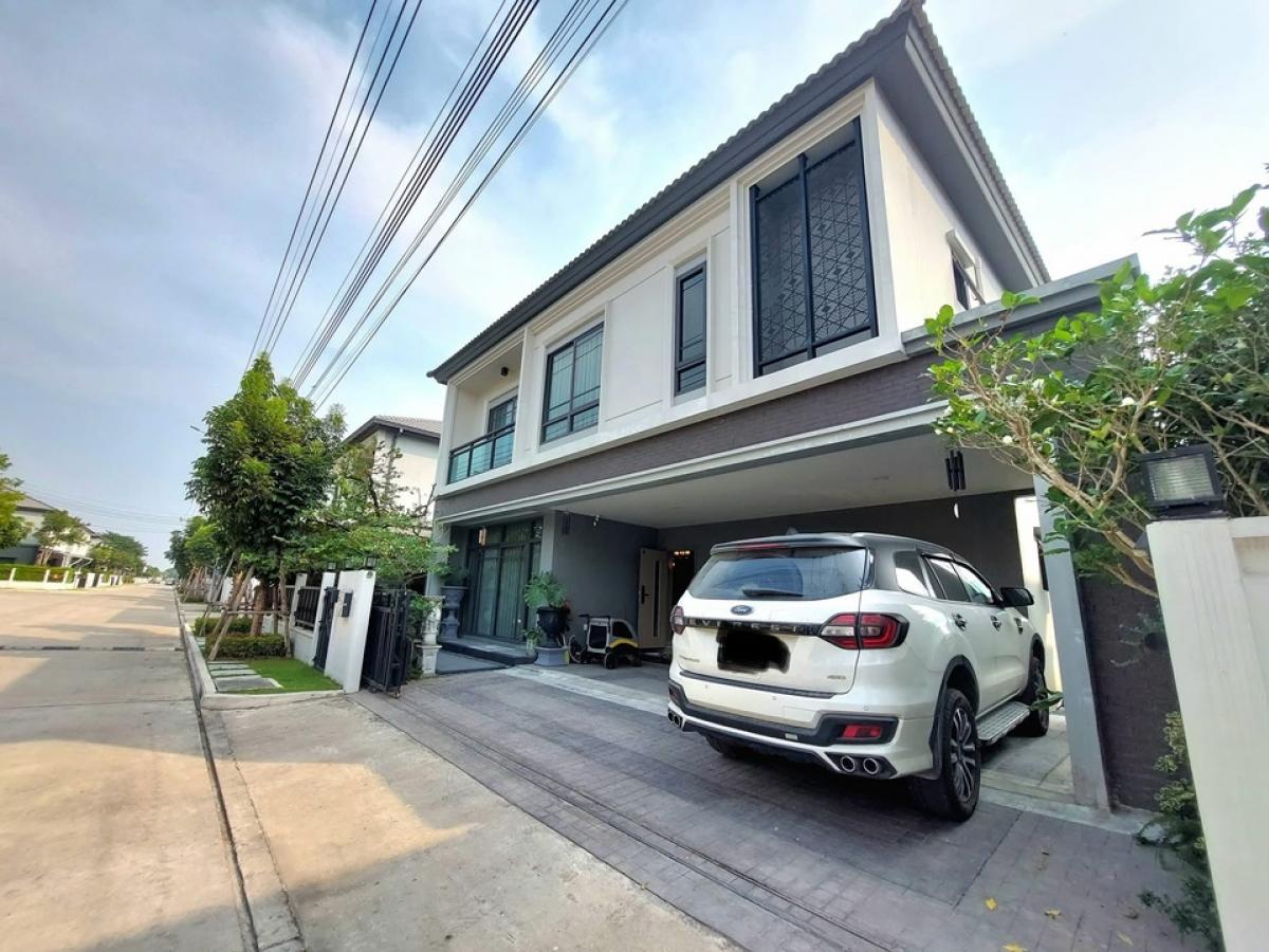 📢👇Good deal for Grand Britania Rama 9-Krungthep Kreetha, easily access to many routes , near many international schools