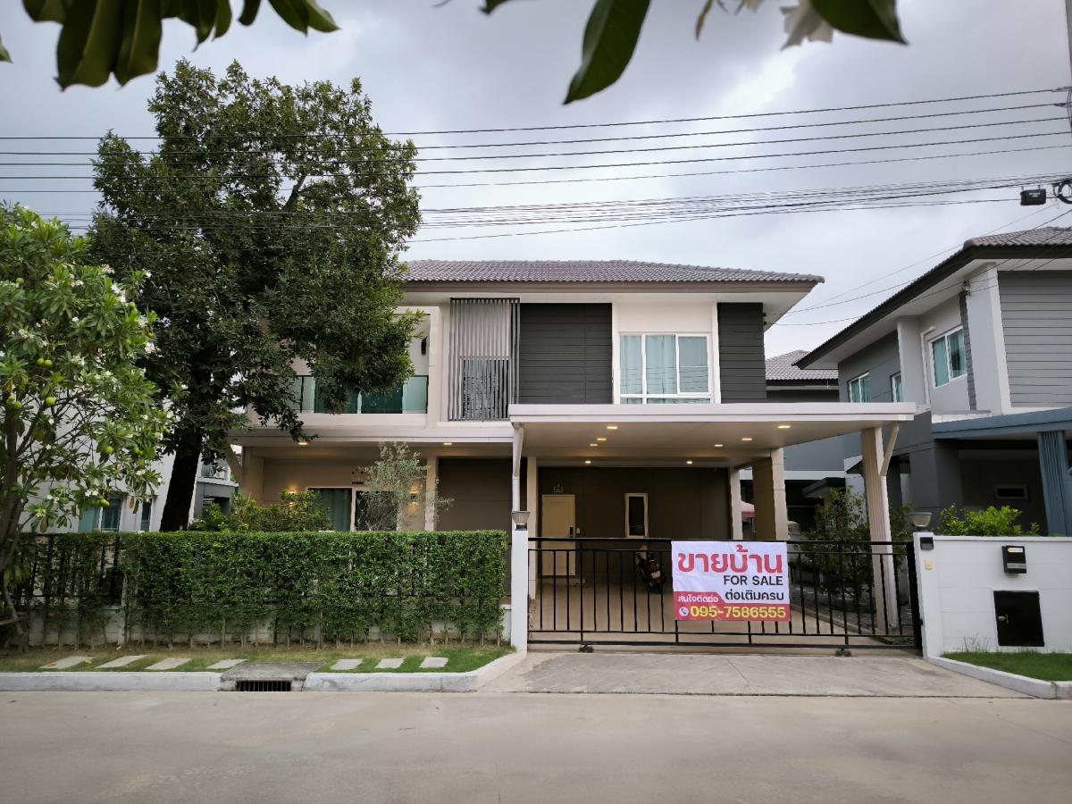 For Sale: Centro Phahol-Vibhavadi 2, Rangsit4 bedrooms and 3 bathrooms, 62.9 sq.wah plot.Price: 7.9 million baht