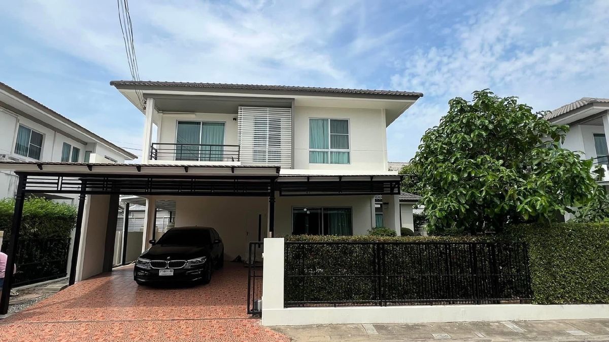 ❗️Rental house, Bangna, Suvarnabhumi, newly decorated house 4 bedrooms ❗️Rental house, Bangna, Suvarnabhumi, newly decorated house 4 bedrooms
