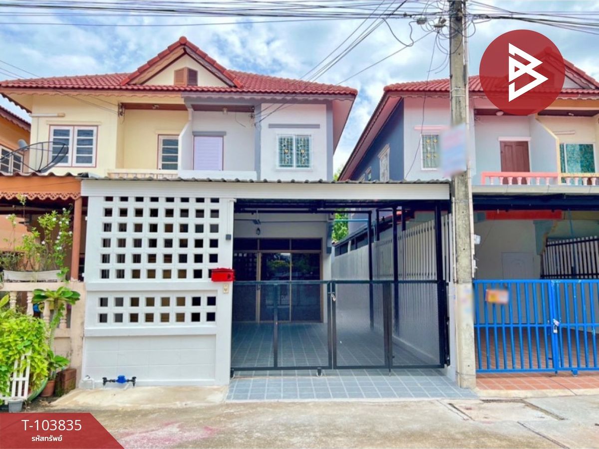 ขายทาวน์เฮ้าส์ หมู่บ้านชวนใจนิเวศน์ (Chuan Jhai Niwet) บ้านปึก ชลบุรี ขายทาวน์เฮ้าส์ หมู่บ้านชวนใจนิเวศน์ (Chuan Jhai Niwet) บ้านปึก ชลบุรี