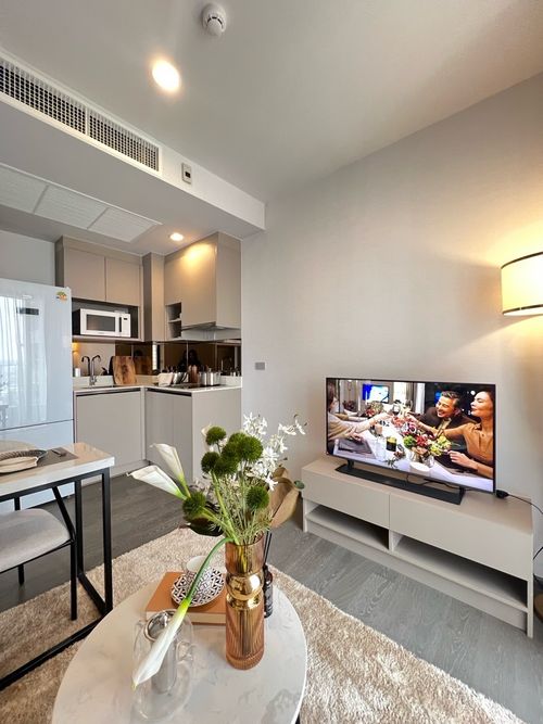 𝗟𝗔𝗦𝗧 𝗨𝗡𝗜𝗧 2 bedrooms, 2 bathrooms, 65.22 sq m., corner room, 𝗖𝗼𝗰𝗼 𝗣𝗮𝗿𝗰 project, next to 𝗠𝗥𝗧 Khlong Toei 0 meters