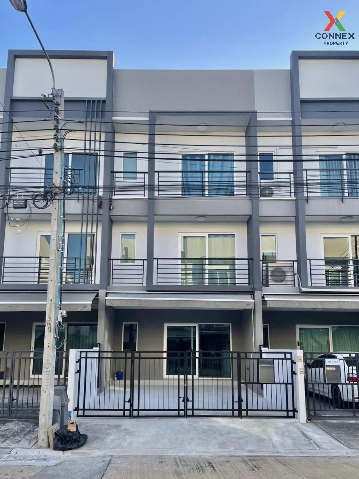 ขายทาวน์เฮ้าส์/ทาวน์โฮม  บ้านกลางเมือง สวนหลวง หนองบอน เขต ประเวศ กรุงเทพ CX-114122