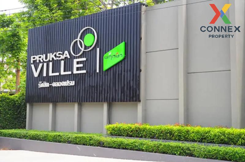 For Sale Townhouse/Townhome  , Pruksa Ville 90 Rangsit - Khlong Prem , Bang Phun , Mueang Pathum Thani , Pathum Thani , CX-114375