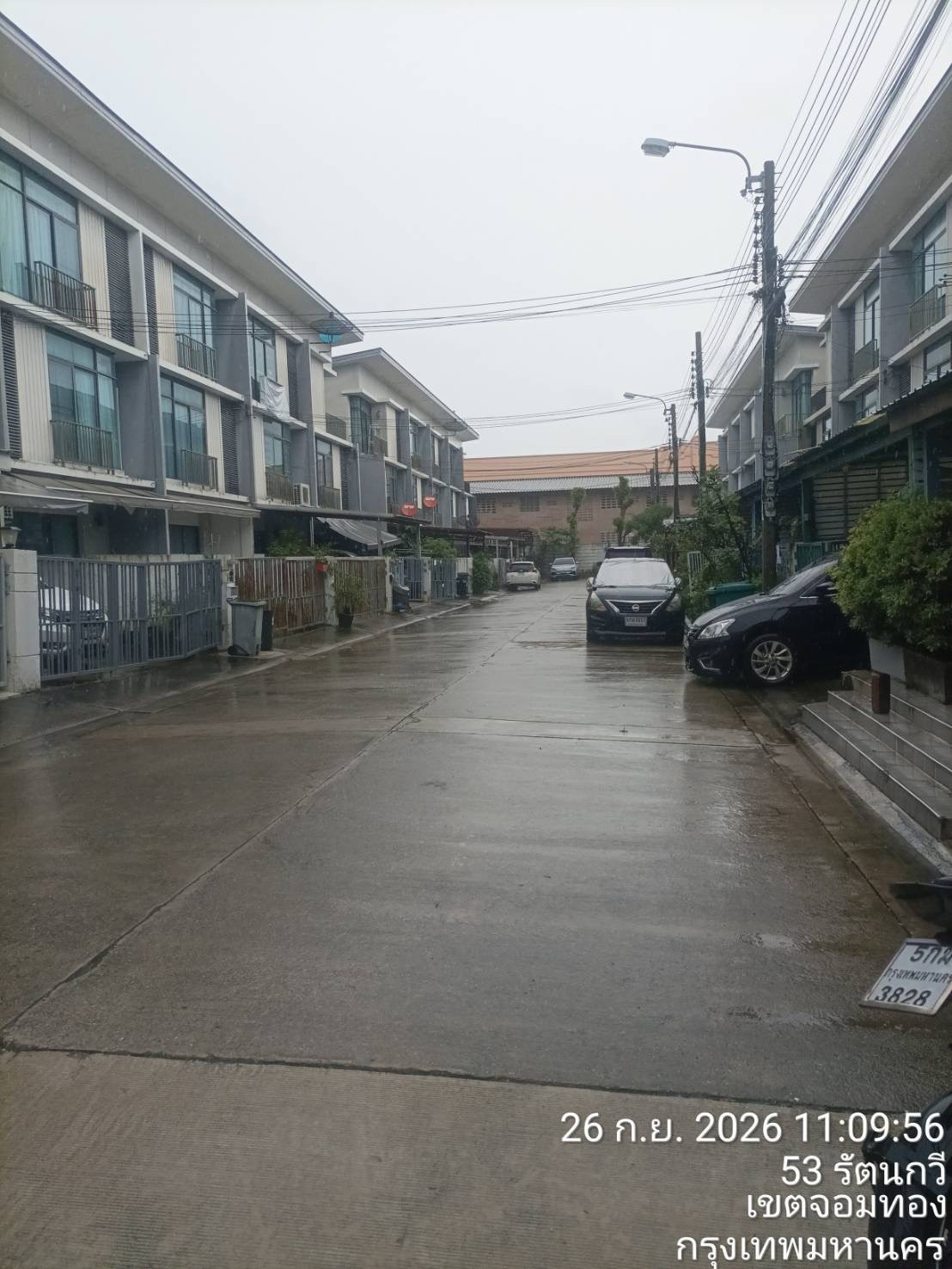 Townhouse for sale, Pruksa Ville 68 Rama 2 - Tha Phra (corner house) 093 296 2878 Townhouse for sale, Pruksa Ville 68 Rama 2 - Tha Phra (corner house) 093 296 2878