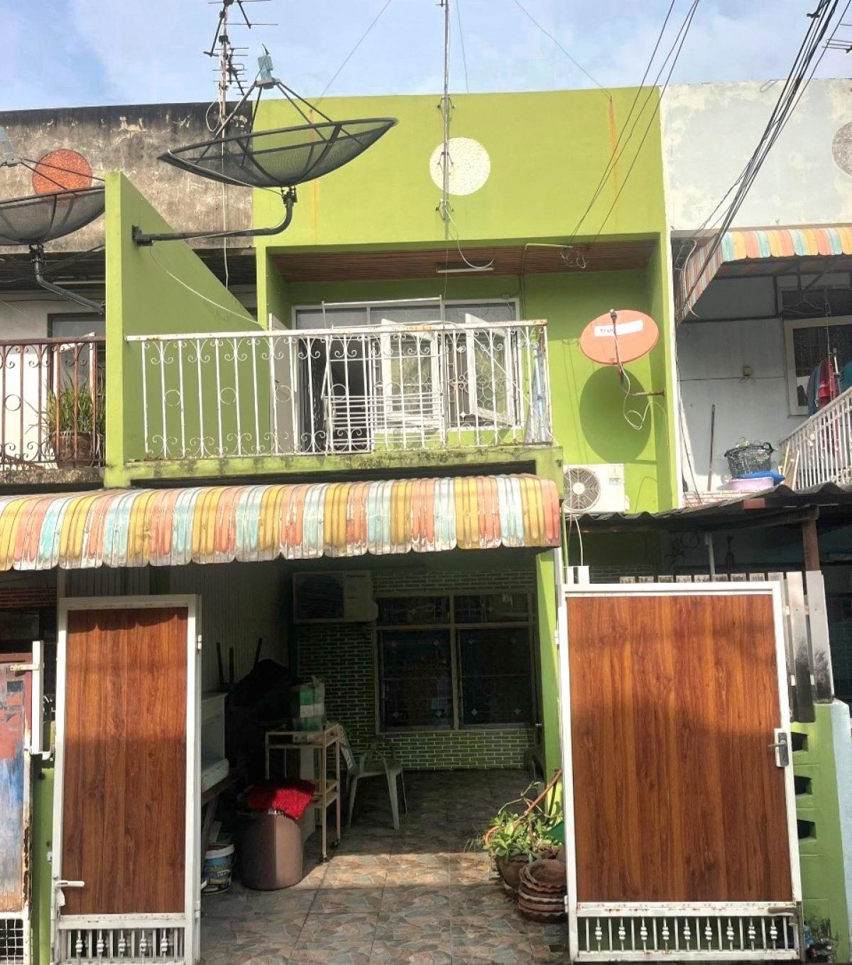 Townhouse for rent, 2 floors, 16 sq m., Petchkasem 52, opposite Seacon Square. – รูปที่ 2