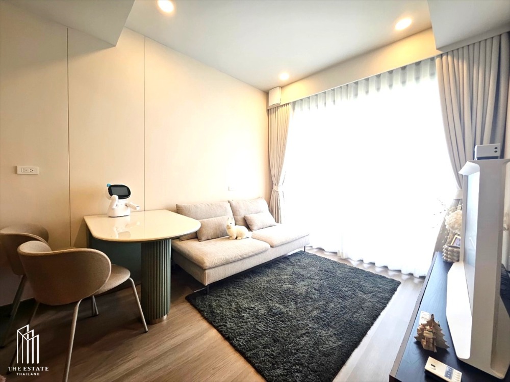 For rent Whizdom The Forestias (Destinia) 40.74  sq.m. 1 bedroom ชั้นสูงวิวโล่ง @27,000 Baht – รูปที่ 2