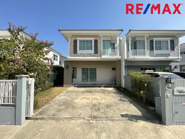 ขายบ้านแฝด ทุ่งครุ หมู่บ้านวิลลาจจิโอ ประชาอุทิศ90 Villaggio Prachauthit 90 – รูปที่ 3