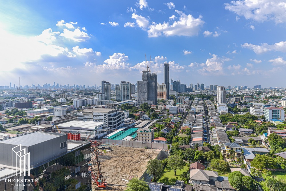 Condo for RENT *Whizdom Essence ห้องชั้นสูง วิวดี แต่งสวย เฟอร์ครบ พร้อมเข้าอยู่ @20,000 Baht – รูปที่ 2