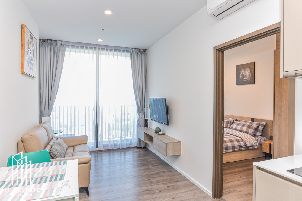 Condo for RENT *Whizdom Essence ห้องชั้นสูง วิวดี แต่งสวย เฟอร์ครบ พร้อมเข้าอยู่ @20,000 Baht – รูปที่ 3
