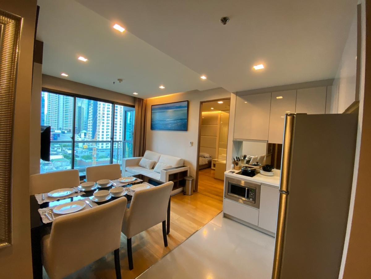 ⭐️() Sale w/ Tenant: Good Price!🔥 Address Satorn 2BR/2BA, 66sqm 10th fl. – รูปที่ 4