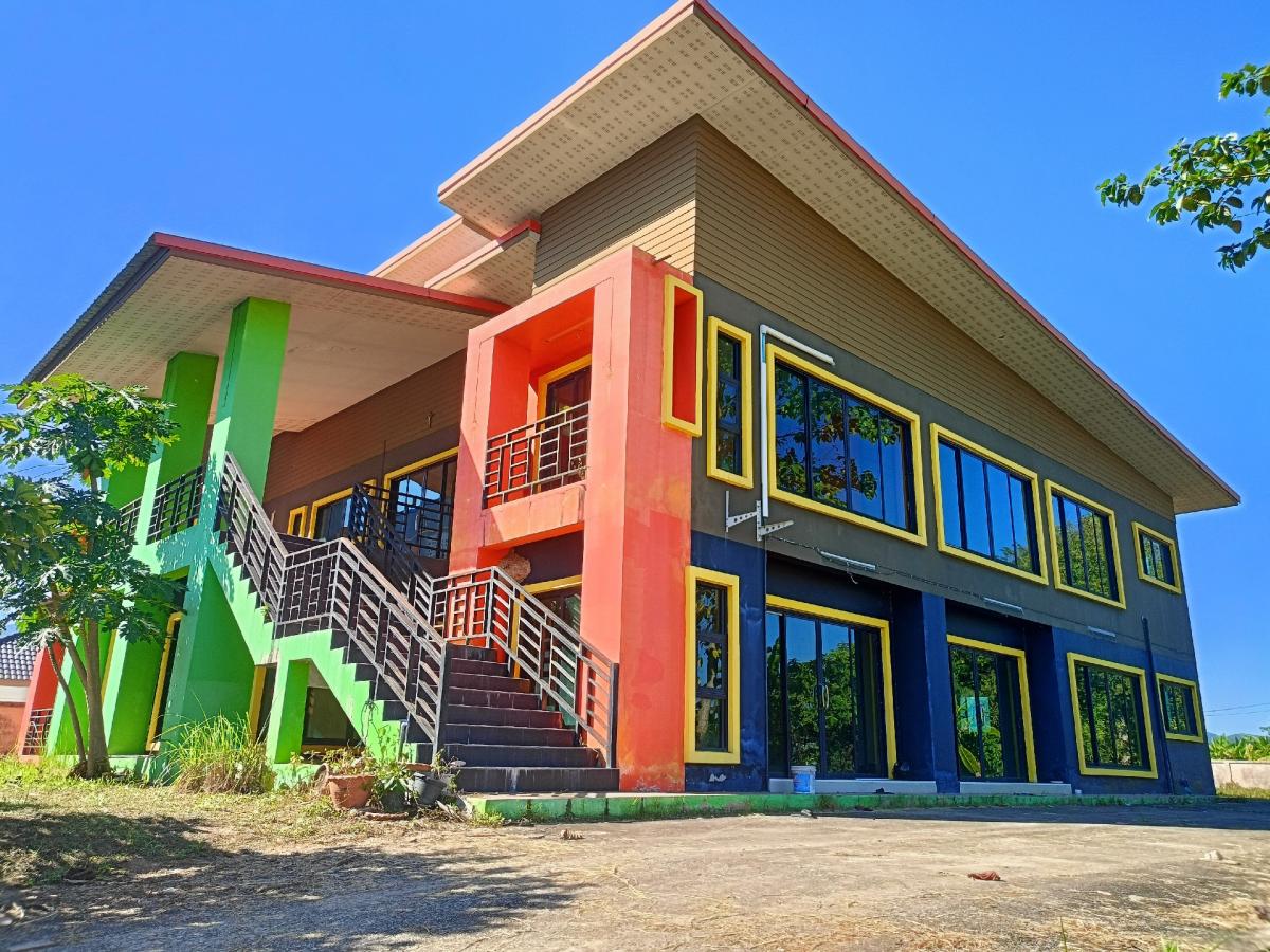 บ้านพร้อมที่ดินเกือบไร่ ใกล้มหาวิทยาลัยแม่ฟ้าหลวงเชียงราย – รูปที่ 3