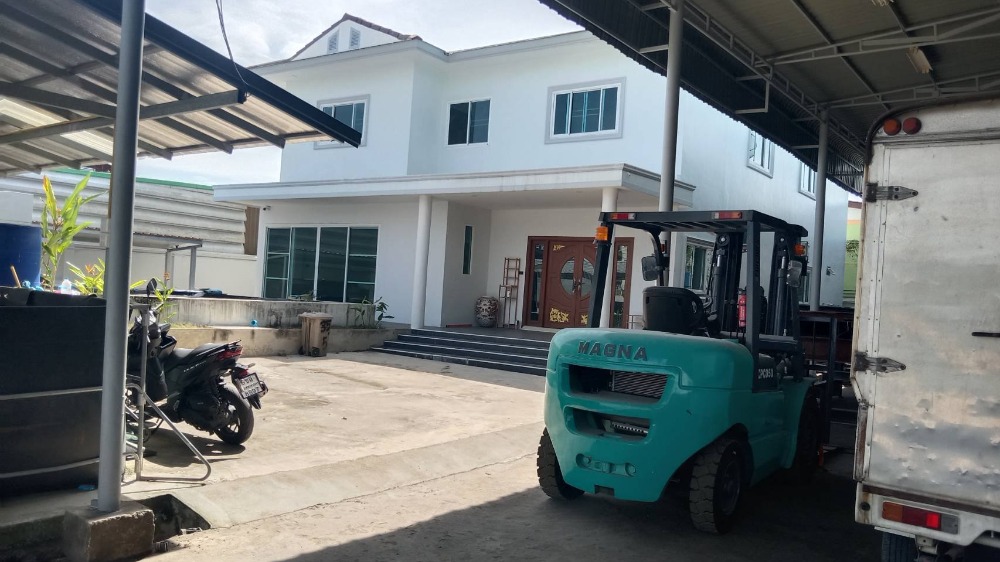 ขาย โกดัง พร้อมออฟฟิศ และบ้าน 2 ชั้น เนื้อที่ 1 ไร่ บางพลี รถเทรลเลอร์เข้า – ออก ได้ พื้นที่สีเหลือง – รูปที่ 3