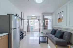 1 Bed Large Room Fully furnished Condo Low Rise  Good Location  MRT Sutthisan 150 m.  @   Ivy Ratchada