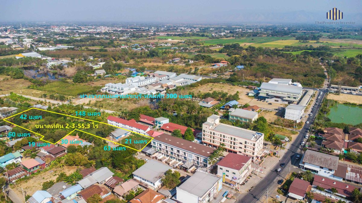 Phetchabun: The Land of the Future – This Land is Your Answer! For Sale: Prime vacant land in the heart of Phetchabun, spanning 2 Rai 3 Ngan 55.3 Sq.Wah. A golden investment opportunity for developers and entrepreneurs. – รูปที่ 2