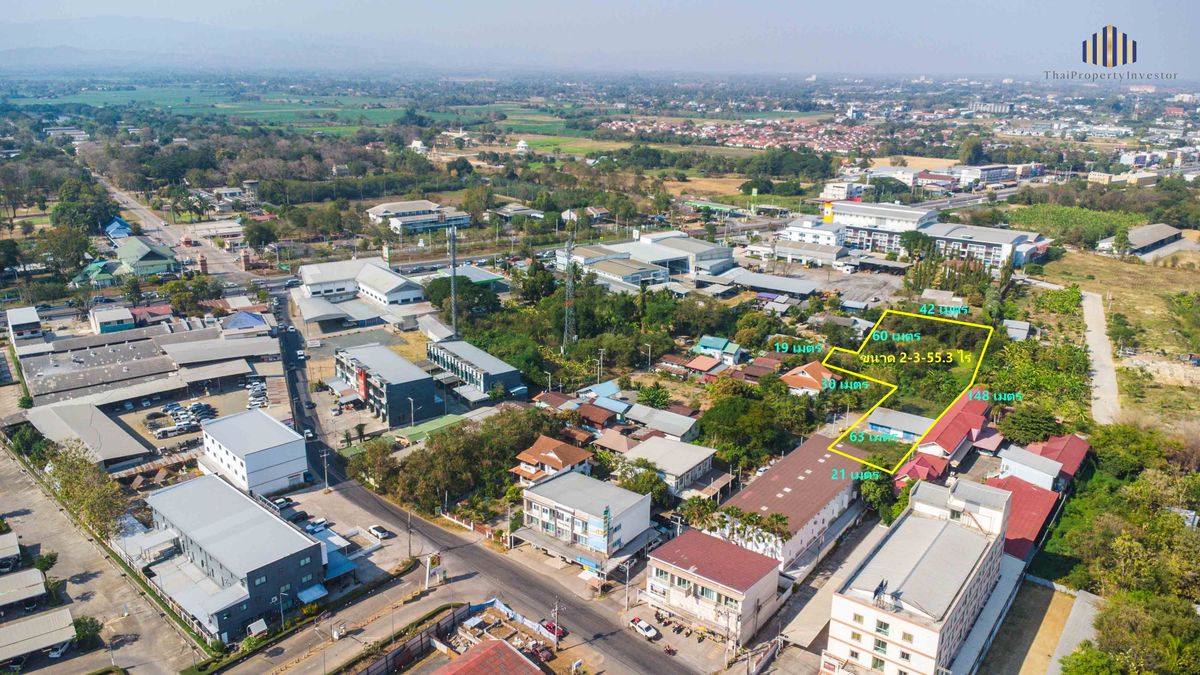 Phetchabun: The Land of the Future – This Land is Your Answer! For Sale: Prime vacant land in the heart of Phetchabun, spanning 2 Rai 3 Ngan 55.3 Sq.Wah. A golden investment opportunity for developers and entrepreneurs. – รูปที่ 3