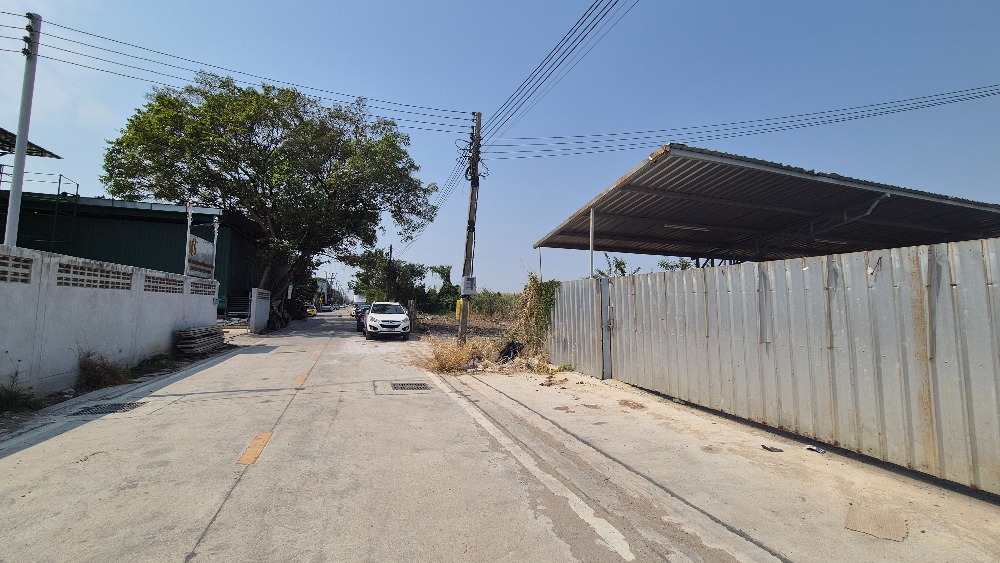 Urgent sale!! Land with warehouse, Soi Bang Pla 28, area 608 square wah, cheap sale. – รูปที่ 4
