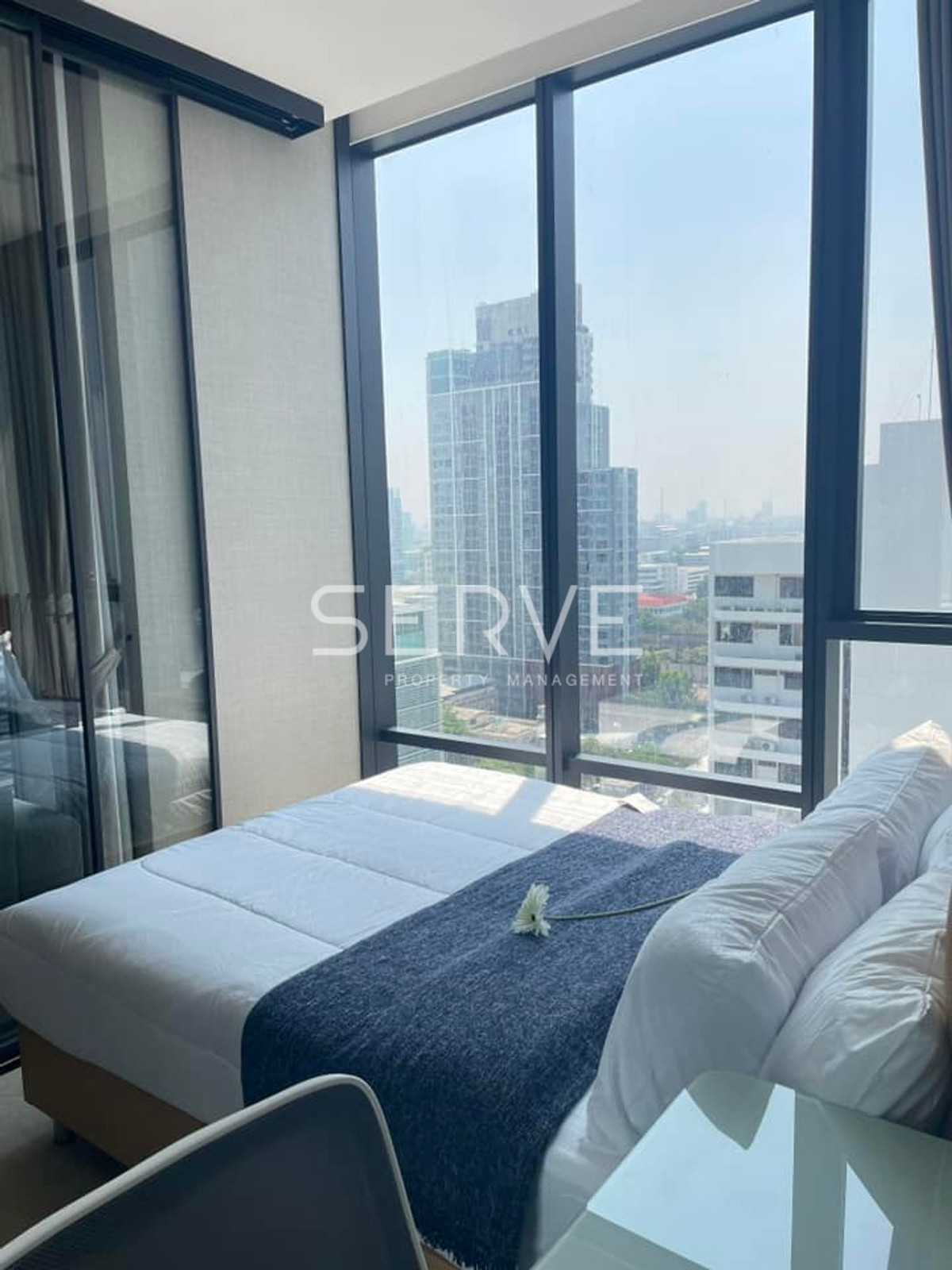 🔥29K/Mo 1นอน ห้องแต่งครบ วิวดีมาก เฟอร์จัดเต็ม คอนโดหรู ทำเลดีใจกลางเมือง ใกล้ BTS อนุสาวรีย์ชัยสมรภูมิ @ The EXTRO Phayathai Rangnam – รูปที่ 3