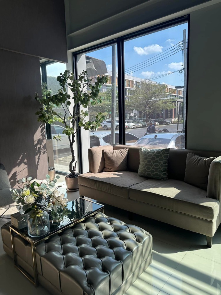 ♦ Home office 4.5 storey ♦ Nirvana@Work Kaset-Nawamin | 25.00 sq.w. 363.00 sq.m. | Near Boonthavorn Kaset-Nawamin 4 minutes., Central Eastville 7 minutes.